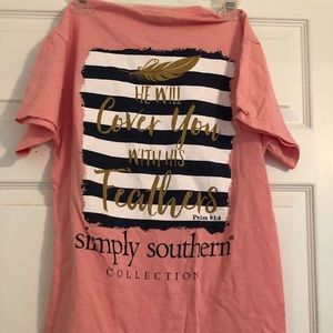 Simply southern T shirt